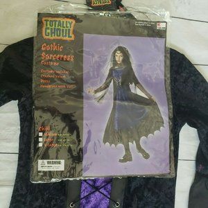 NWT Sorceress Costume 8-10 medium halloween